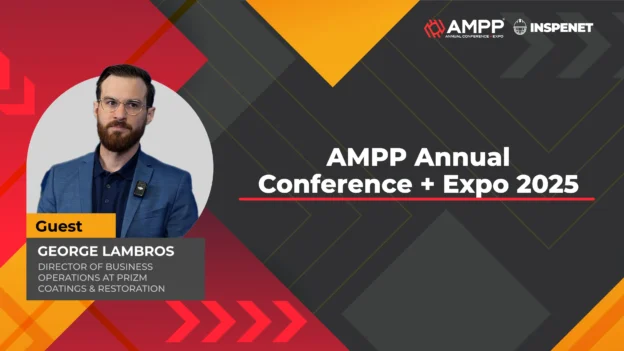 Interview with George Lambros at AMPP 2025