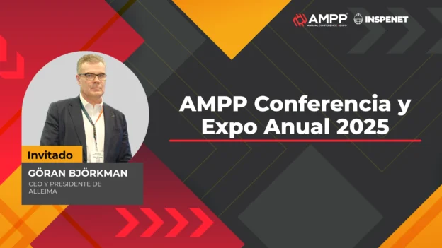 Entrevista con Göran Björkman en AMPP 2025