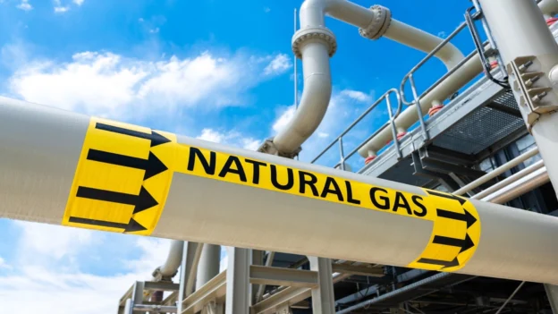 ¿Cómo se produce el gas natural?