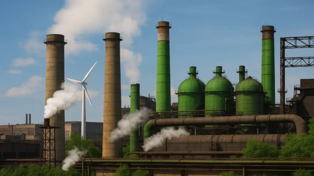 Metalurgia verde: Procesos sostenibles y reciclaje de metales en la industria moderna.