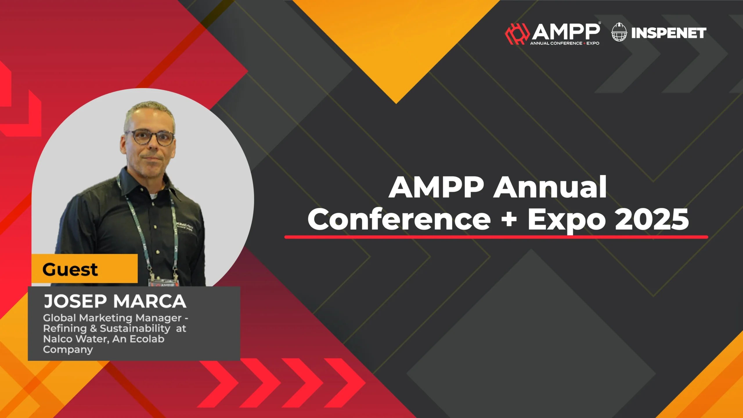 Interview with Josep Marca at AMPP 2025