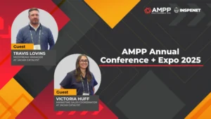 Interview with Victoria Huff and Travis Lovins at AMPP 2025
