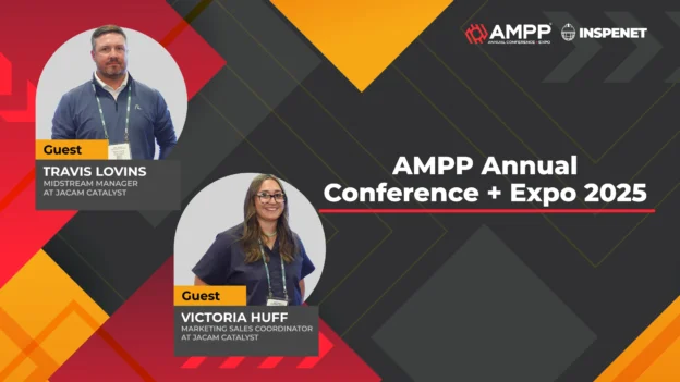 Interview with Victoria Huff and Travis Lovins at AMPP 2025