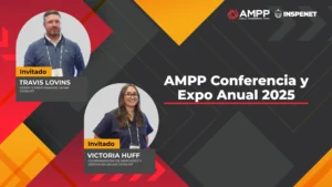 Entrevista con Victoria Huff y Travis Lovins en AMPP 2025