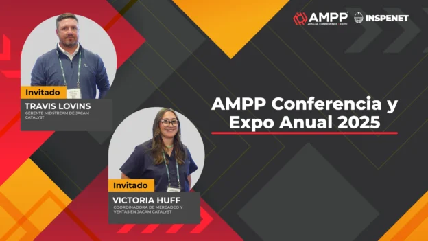 Entrevista con Victoria Huff y Travis Lovins en AMPP 2025