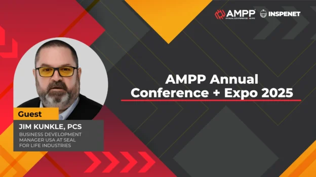 Interview with Jim Kunkle at AMPP 2025