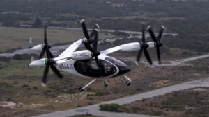 Joby prueba con éxito su taxi aéreo con piloto