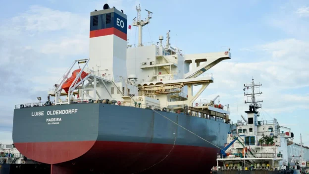 La alianza entre Petrobras y Vale para impulsar el transporte marítimo, con el buque 