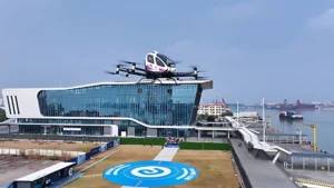 La certificación de vuelo para el eVTOL EH216-S para EHang