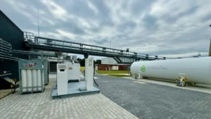 La finalización de la estación de repostaje de hidrógeno para OGE de LIFTE H2