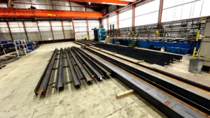El inicio de la producción de estructuras submarinas críticas por Navantia UK