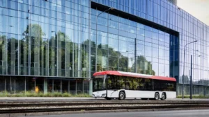 Los autobuses eléctricos de Solaris en Estocolmo