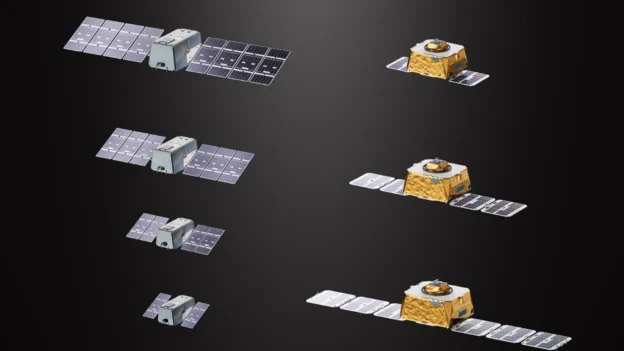 La presentación de los paneles solares Standarized Array de Rocket Lab