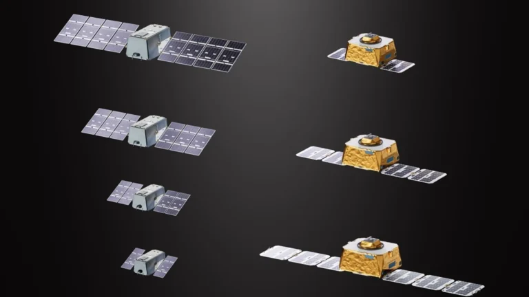 La presentación de los paneles solares Standardized Array de Rocket Lab