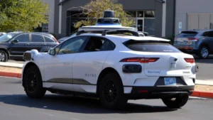 Los robotaxis de Waymo en Washington