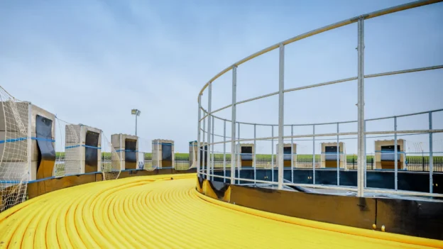 Luxcara y TKF firman contrato de cables