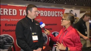 Mesa ETP presenta tejido duradero para tanques AST en NISTM 2025