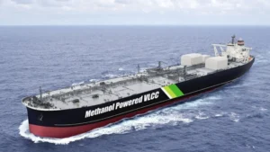 Construcción de un VLCC de metanol