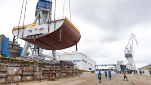 Navantia avanza con el programa F-110 naval