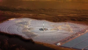 La central solar Noor Ouarzazate III
