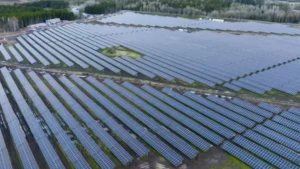 Abren el parque solar más grande de Suecia