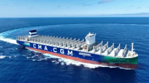 Portacontenedores CMA CGM SEINE entra en servicio
