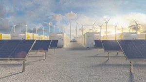 RWE construye un centro de baterías en Alemania