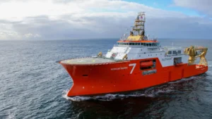 Normand Subsea en el mar