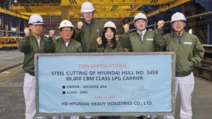Solvang inicia construcción de buques VLGC