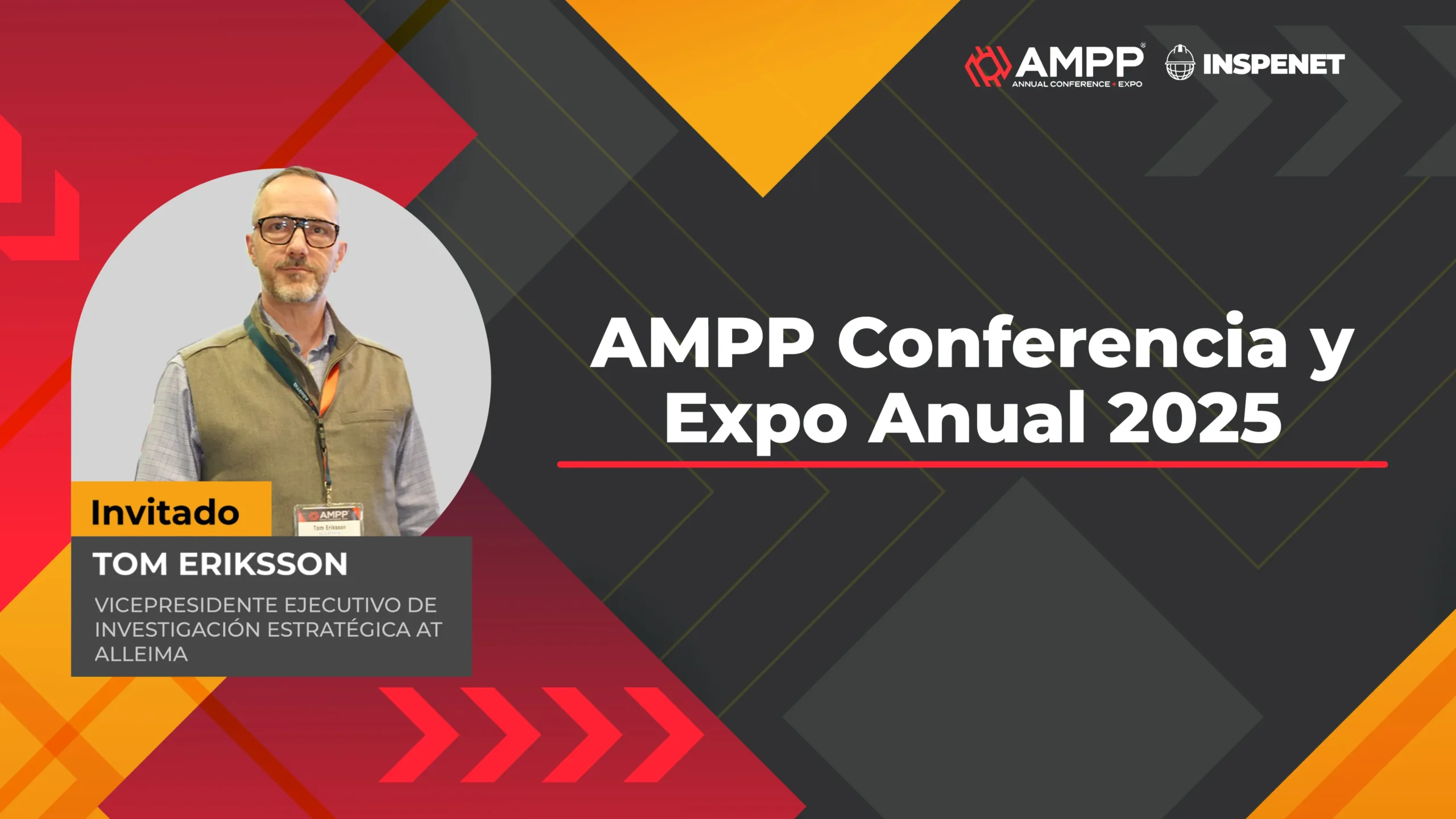 Entrevista con Tom Eriksson en AMPP 2025