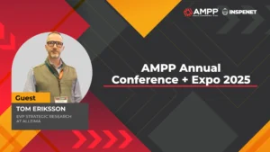 Interview with Tom Eriksson at AMPP 2025