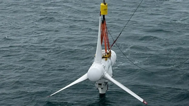 Turbina mareomotriz AR1500