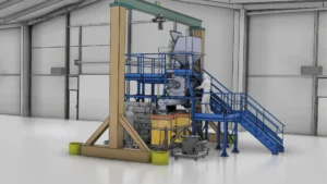 Un centro de pruebas y el microrreactor XAMR