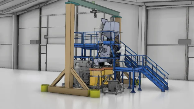 Un centro de pruebas y el microrreactor XAMR