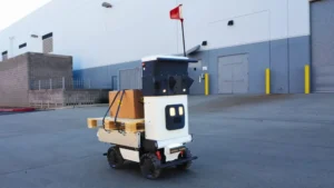 Hauler robot autónomo