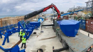 El desarrollo de proyecto de energía undimotriz de Eco Wave Power