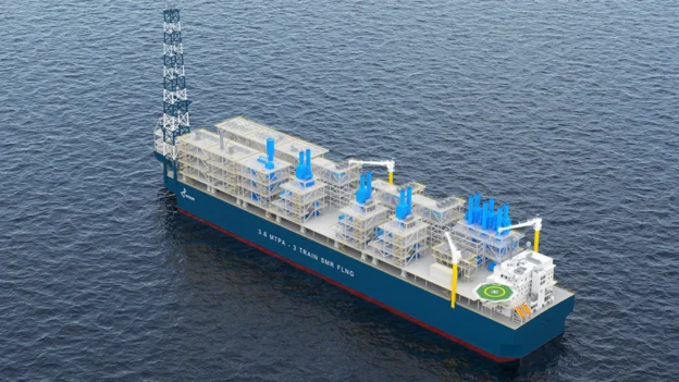 WNE impulsa el contrato de FLNG