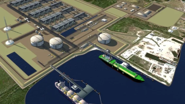 Woodside lanza proyecto de LNG en Luisiana para el año 2029