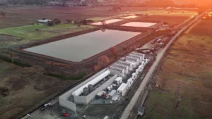 el Centro de Resiliencia de Calistoga avanza