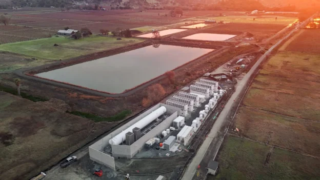 el Centro de Resiliencia de Calistoga avanza