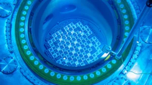 pruebas con combustible nuclear enriquecido