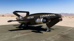 el vuelo del RAZOR P100