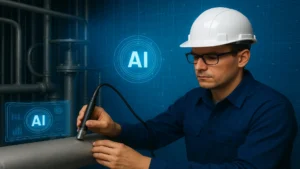 NDT con Inteligencia Artificial: Automatización para la inspección industrial 