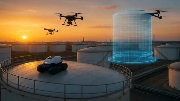 IBR avanza y optimiza la gestión de tanques atmosféricos con tecnología predictiva.