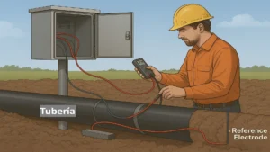Train experts in cathodic protection to effectively fight corrosion on metal structures.