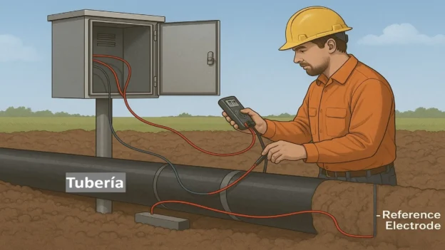 Train experts in cathodic protection to effectively fight corrosion on metal structures.