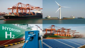IMO net-zero target: How are marine terminals adapting and contributing?