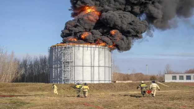 NFPA 30 compliance in the design