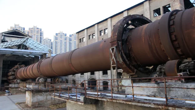 Rotary kiln: Operating principle, models, and industrial applications