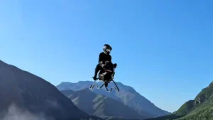 moto voladora inspirada en Star Wars